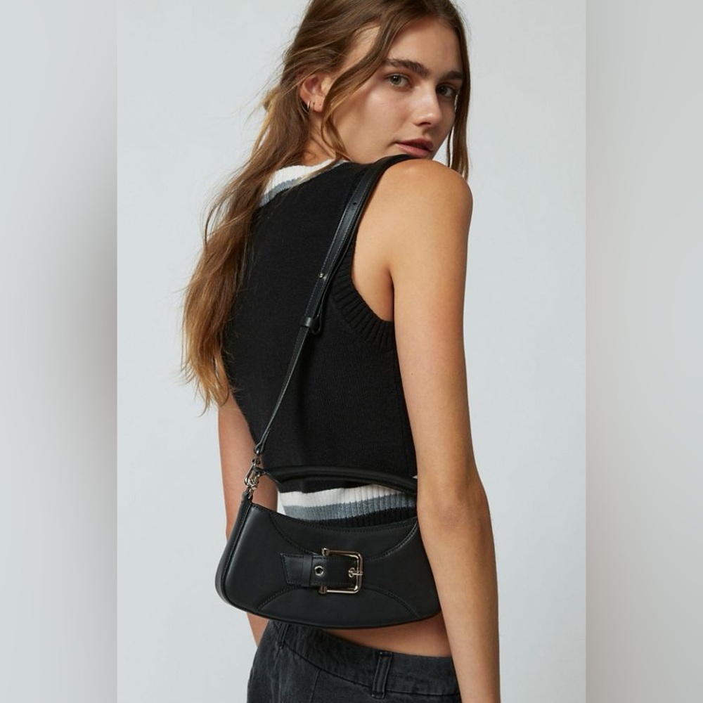 OSOI Small Belted Brocle Bag